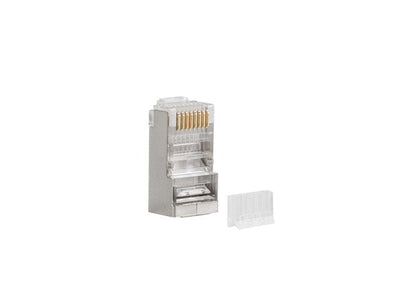 Lanberg Connector Network RJ45 PLS-6000 Cableado FTP CAT.6 Bag 100 Units — image 1