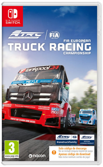 Videojuego Fia European Truck Dvd — image 1