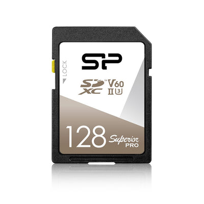 Silicone Power Sd-card 128GB UHS-2 U3 Createpro CR60D CL.10 — image 1
