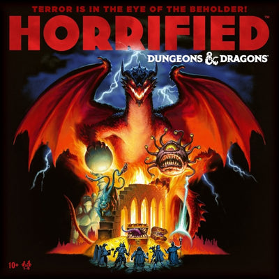 Set Of Desk Horrified Dungeons & Dragons — image 1