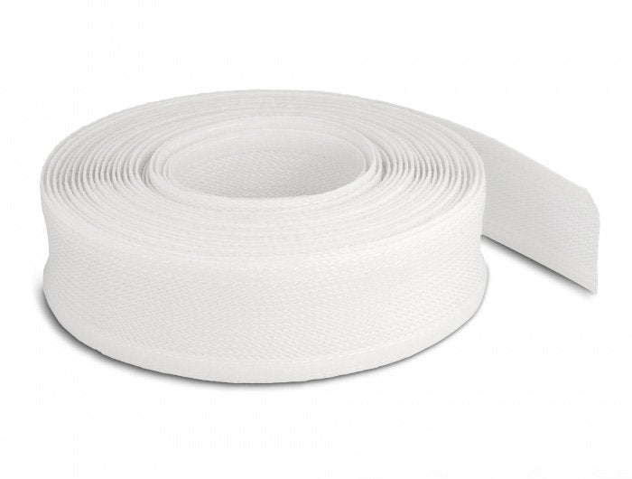 Case Trenzada With Closure Velcro 10M X 19MM White