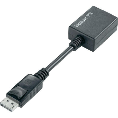 Techly Adapter - DisplayPort Connector Male a VGA Connector Female — image 1