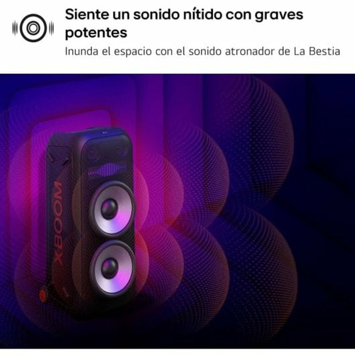 Lg Bluetooth Speakers Lg Xl9T.deusllk Black
