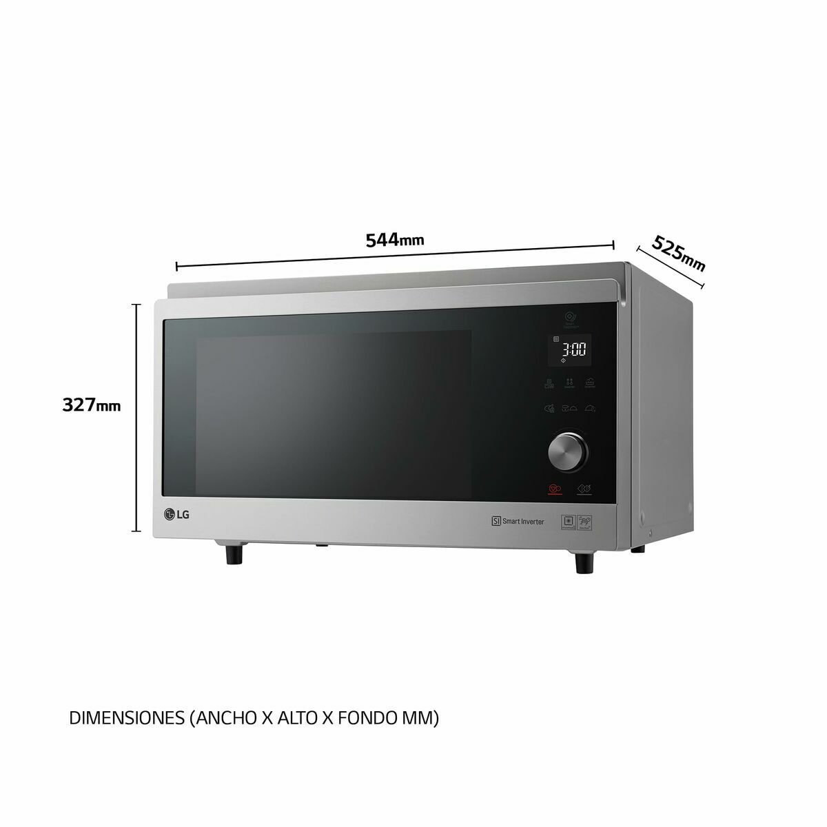 Lg Microwave Oven Lg Mj3965Acs (Refurbished B)