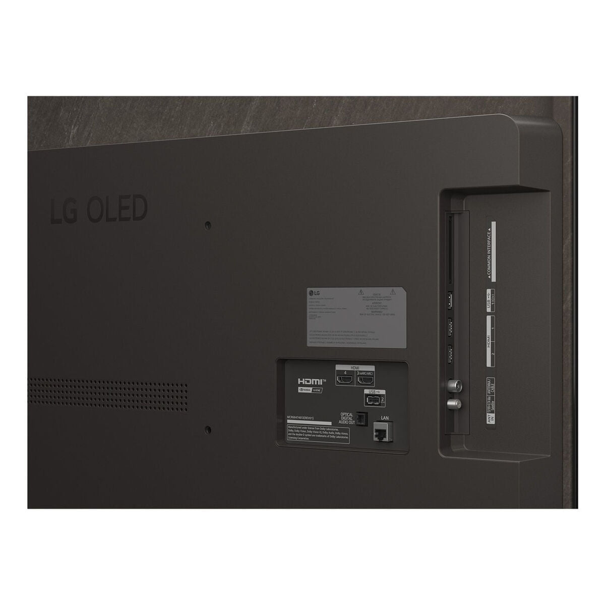 Lg Smart Tv Lg 77B56La 77" 4K Ultra Hd Hdr Oled