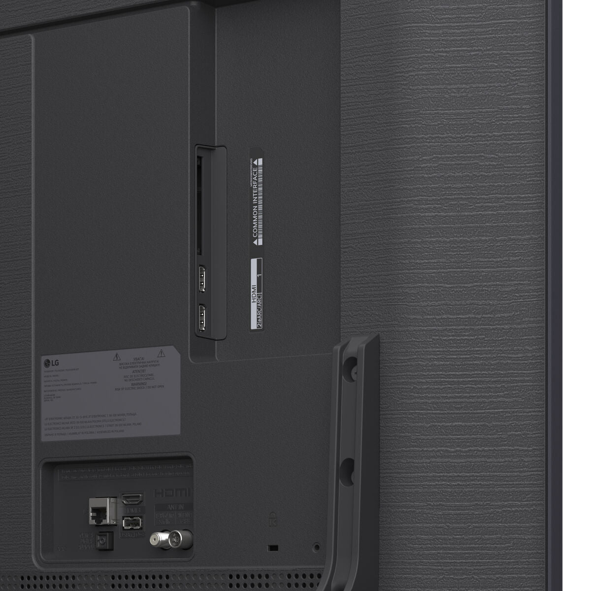 Lg Smart Tv Lg 65Qned82A6B 65" 4K Ultra Hd Led Hdr Edge-Led Qned