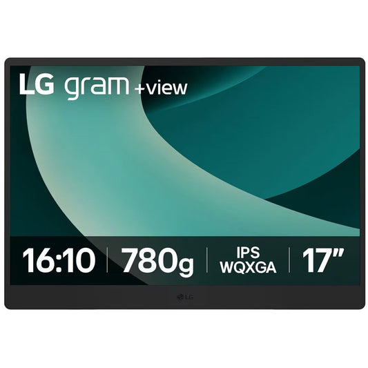 Lg Monitor Lg Gram+ View Ips Wqxga Wqxga 17"
