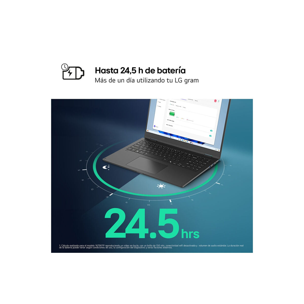 Lg Laptop Lg 14Z90Ru-G.aa55B 35" Spanish Qwerty I5-1334U 16 Gb Ram 512 Gb Ssd