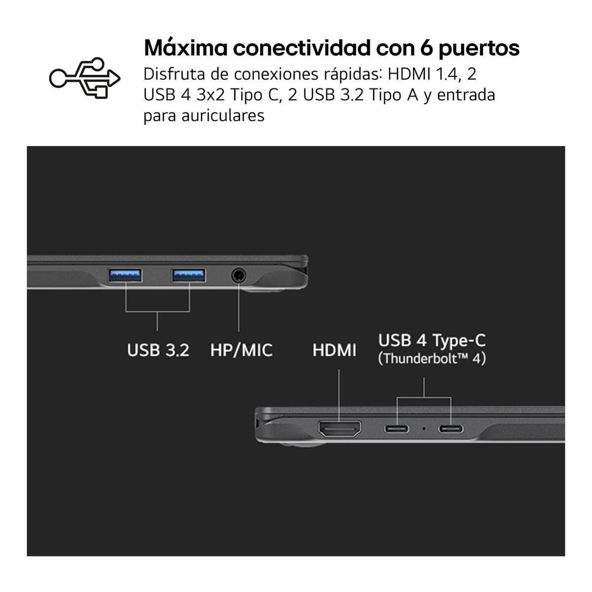 Lg Laptop Lg 16Z90Ru-G.aa55B