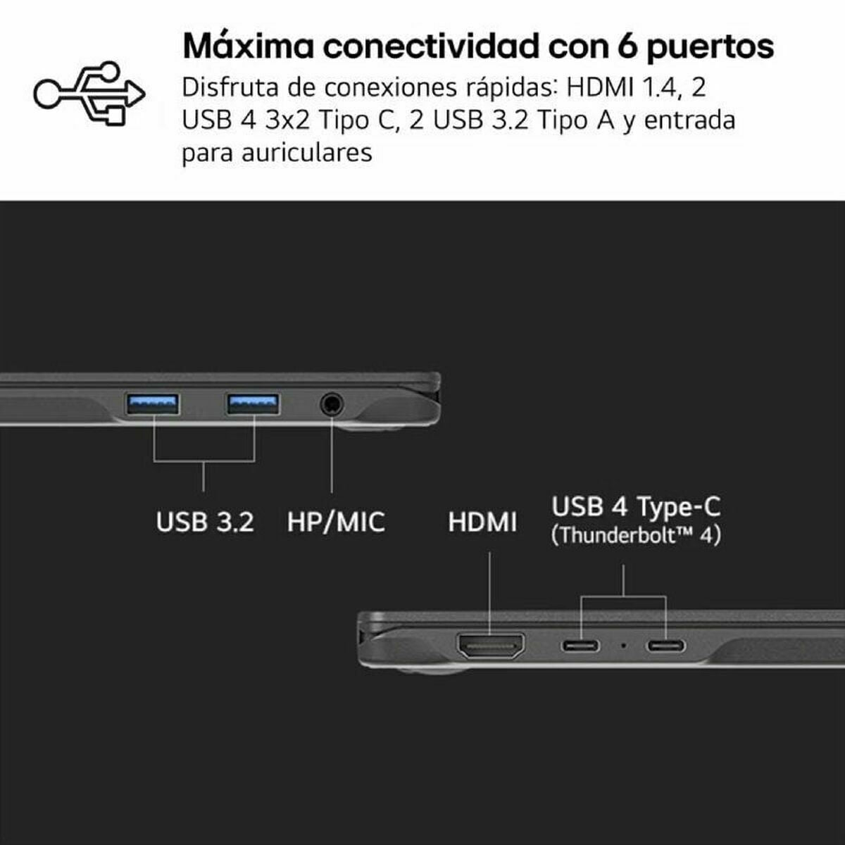 Lg Laptop Lg 16Z90Ru-G.aa55B