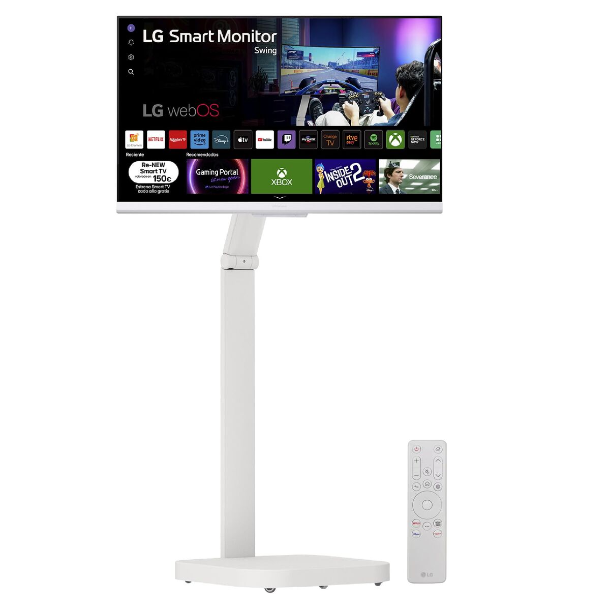 Lg Monitor Lg 32G810Saw-W.eeu 4K Ultra Hd 27"