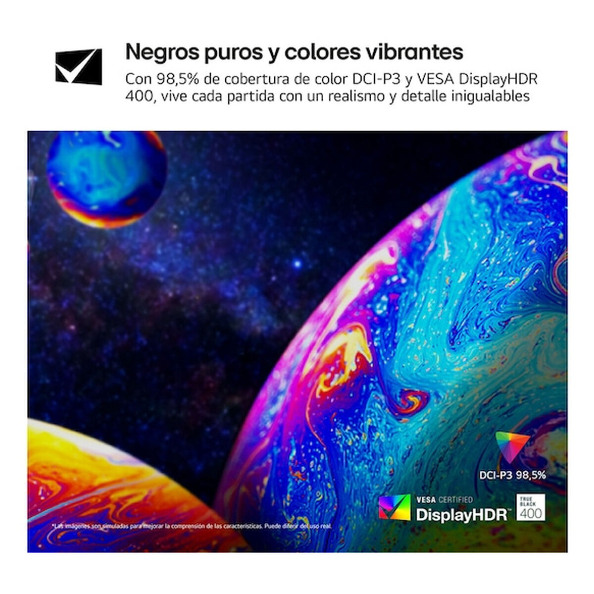 Lg Gaming Monitor Lg 27Gx704A-B Quad Hd 27"