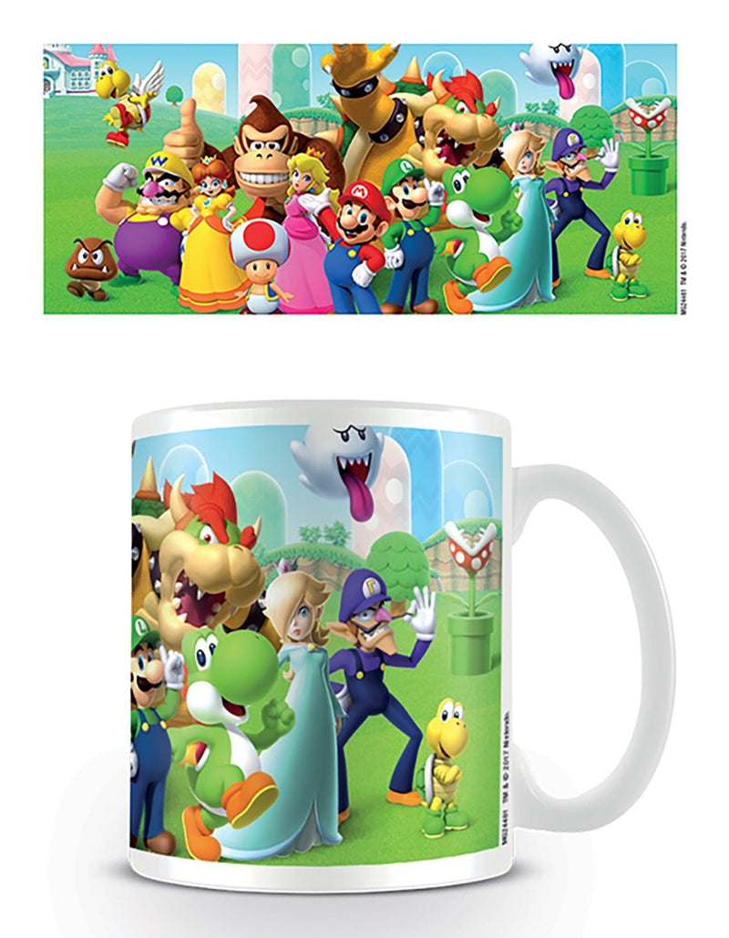 Mug Mushroom Kingdom Super Mario 325ML