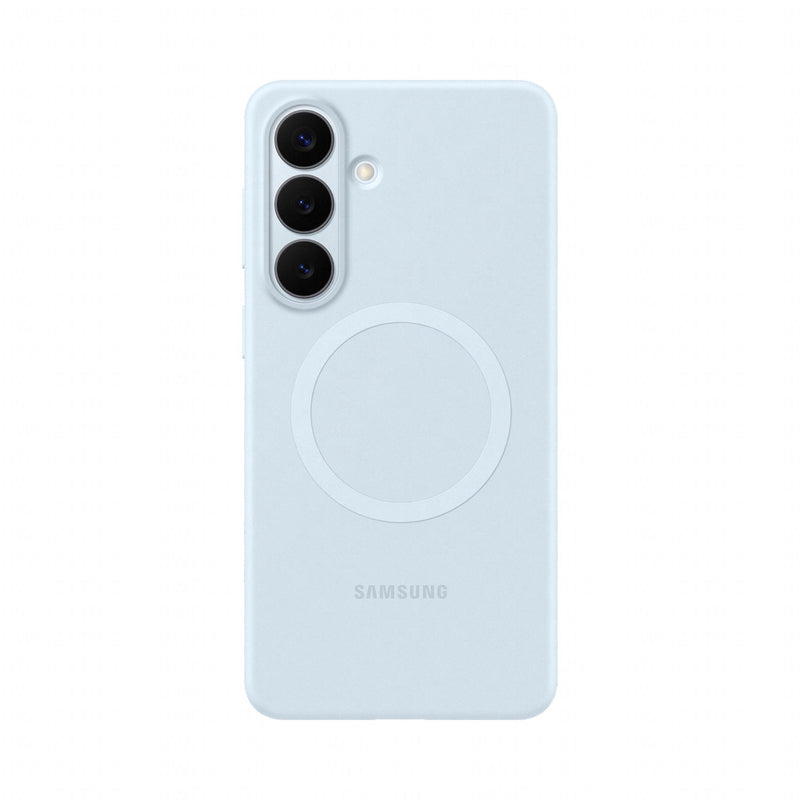 Samsung Silicone Magnet Case Galaxy S26 +, Lightblue