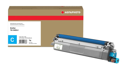 Agfa Photo Toner Cyan APTBTN248XLCE 2300 Copias — image 1