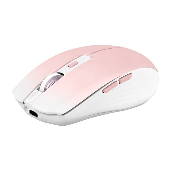 Tnb Gradient - Wireless Mouse Rechargeable Dual Connect - Pink