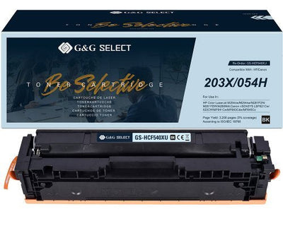G&g Select Toner Compatible With HP 203X/ CF540X — image 1