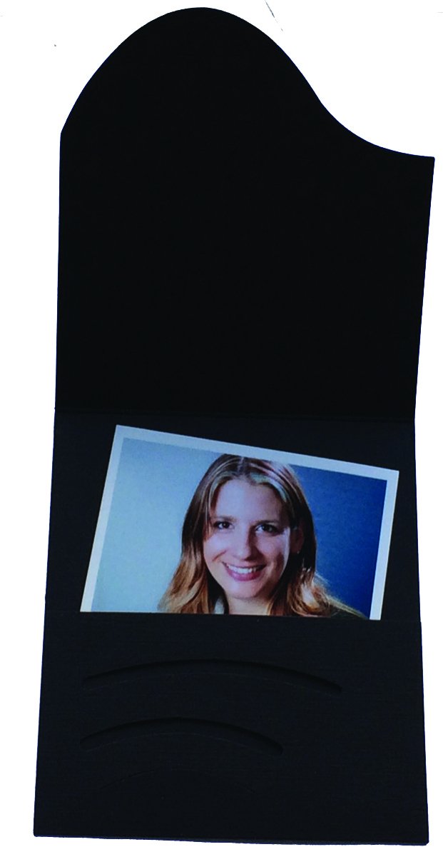 Daiber 1X100 Folders Onda Lino Black 16020