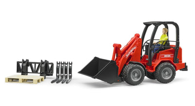Bruder Excavadora Charger Compacto Schaeffer 2034 1:16 02191 — image 1