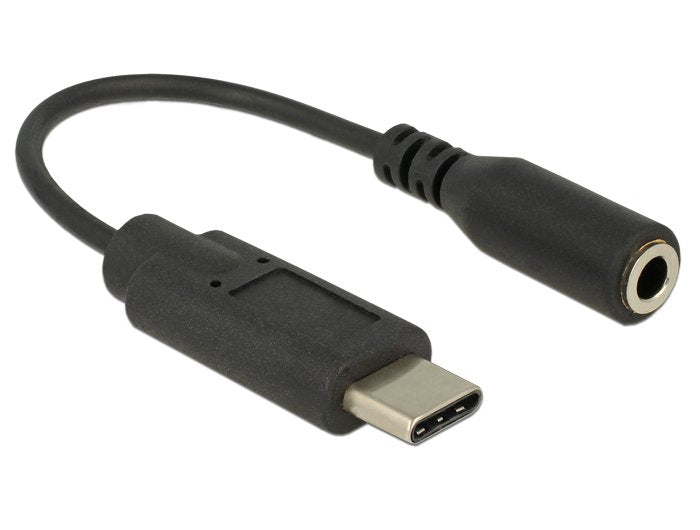 Delock Adapter Audio USB Type-c™ Male Jack Stereo Female 14CM