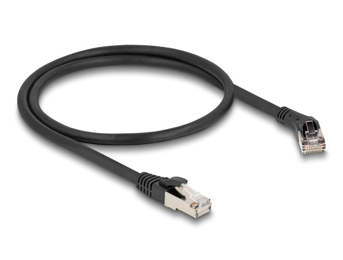 Delock RJ45 Network Cable CAT.8.1 S/FTP Male 45° Nach Rechts Angular