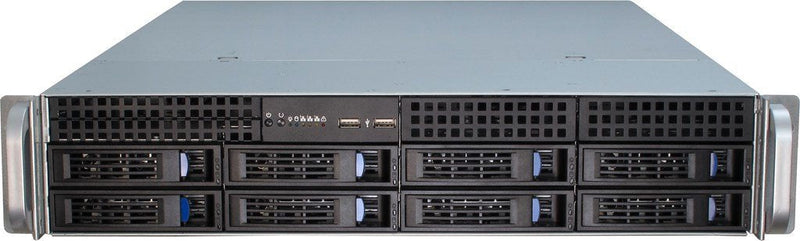 PC Case Inter-tech 48.3CM Ipc 2U-2408 2HE Storage