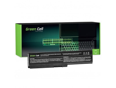 Green Cell Battery Toshiba Satellite C650 C650D C660 C660D L650D L655 L750 PA3817U-1BRS / 11,1V 4400MAH — image 1