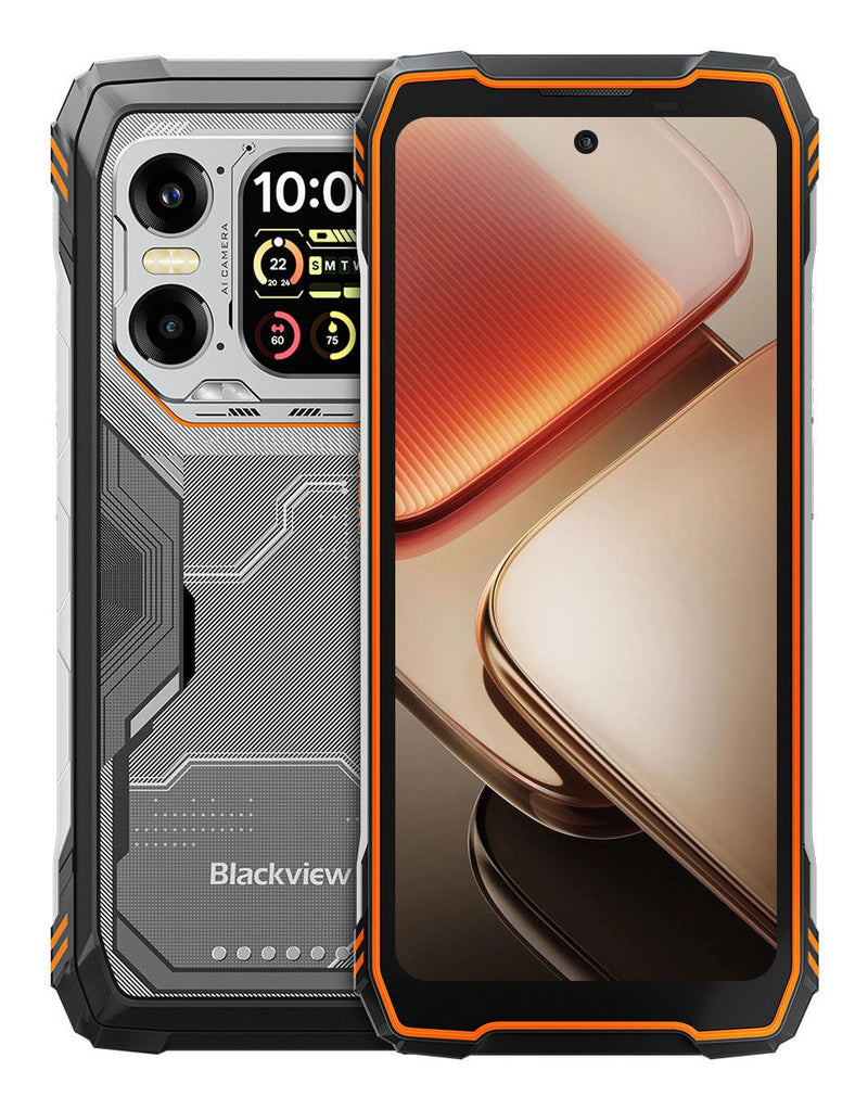 Blackview Smartphone Xplore 1 5G 12GB/256GB Orange Rugged