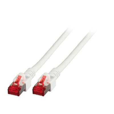 EFB Elektronik K5518.0,25 Network Cable 0,25M CAT.6 S/FTP (s-STP) White — image 1