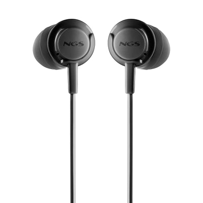 Ngs Headphones Intrauditivos Cross Step With Microphone USB Type-c Black — image 1