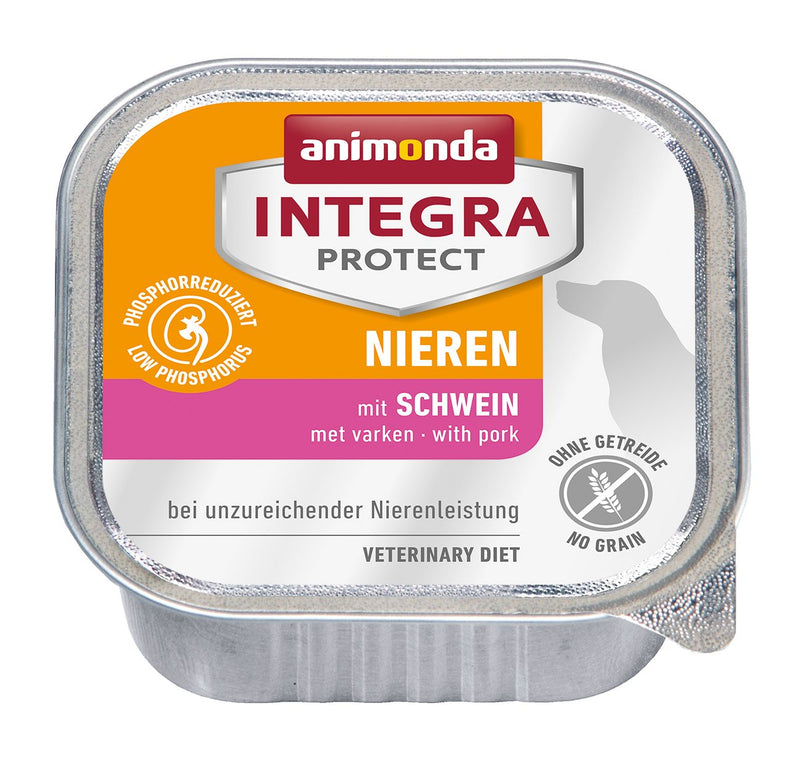 Animonda Comida Perros Integra Protect - Nieren With Pork Cerdo Adulto 150G
