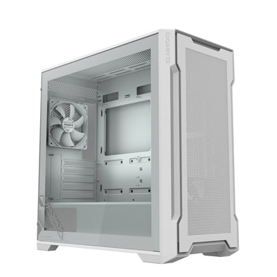 Gigabyte Case GB-C102GI Miditower Case Product Features Transparent Panel Not Included microATX Miniitx Colour — image 1