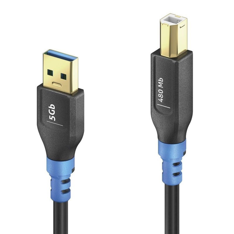 Purelink Flexinstall USB-A Sobre Usb-b USB Cable 2.0 480Mbps 0.30M