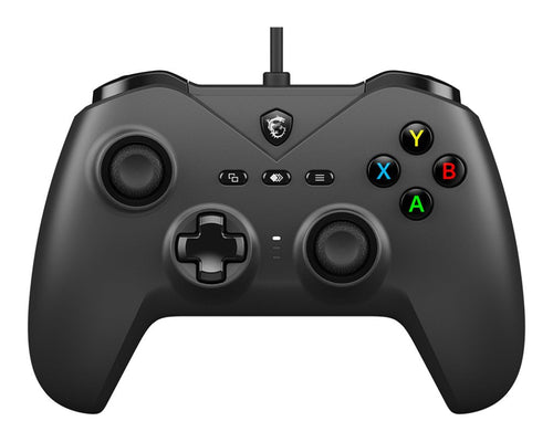 Msi Force GC200 Controller And Wheel Black USB Gamepad Analógico/Digital Android, PC — image 1