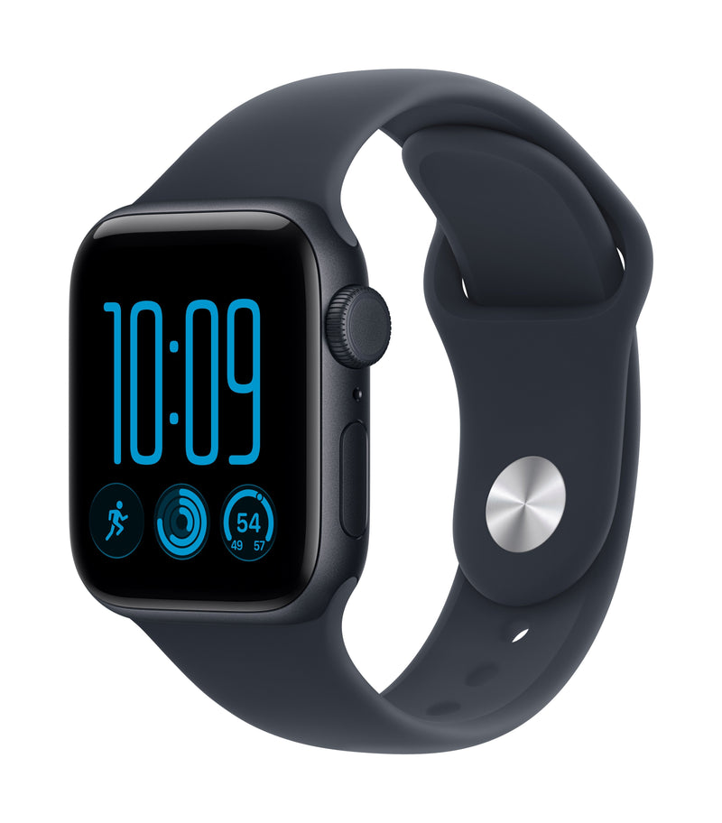 Apple Watch Se 3 Cellular 40MM Mitternacht Aluminium Case Mitternacht Aluminium Case Blue Marino Sport Band -