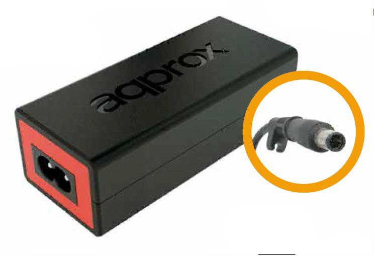 Approx Charger Laptops HP APPA01 90W 19VDC/4.74A Plug 7.4X5MM