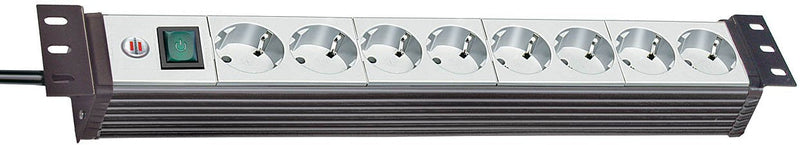 Brennenstuhl Premium-line 19''- Power Strip 8 Output With Switch