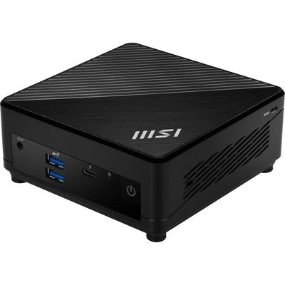 MSI Barebone Cubi 5 1M-438BEU Black Intel Core 5 120U /2x USB 2.0, 3x USB-A 3.2, 1x USB-C / Without Sistema Op — image 1