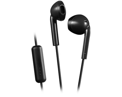 JVC Headphones Intrauditivos HA-F17M With Microphone Jack 3.5 Black — image 1
