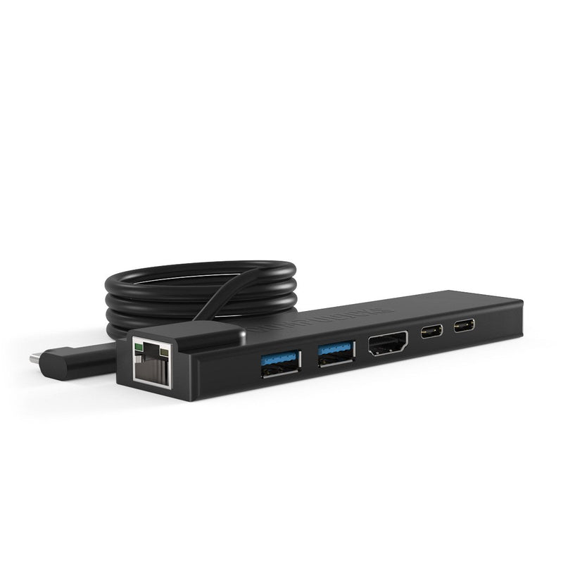 Compulocks 1-METER USB Cable -c Hub Estación Connection USB-C HDMI 10MB LAN