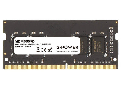 2-POWER RAM 8GB DDR4 2400MHZ CL17 SODIMM 2P-01AG711 — image 1