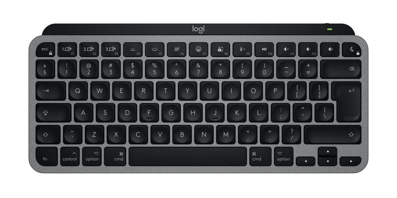 Logitech Keyboard 920-012652 / Mx Keys Mini Mac Oscuro Grey