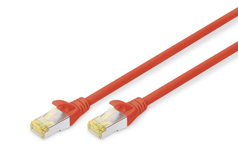 Digitus DK-1644-A-020/R Network Cable 2M CAT.6A S/FTP (s-STP) Red