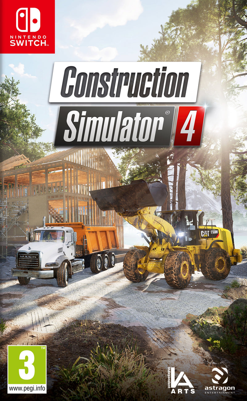 Set Construction Simulator 4 Switch