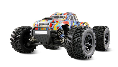 Amewi Hyper Go MTX20 Monster Truck Brushless 1:20 Rtr Includes Remote Control, Battery Cable Charging — image 1