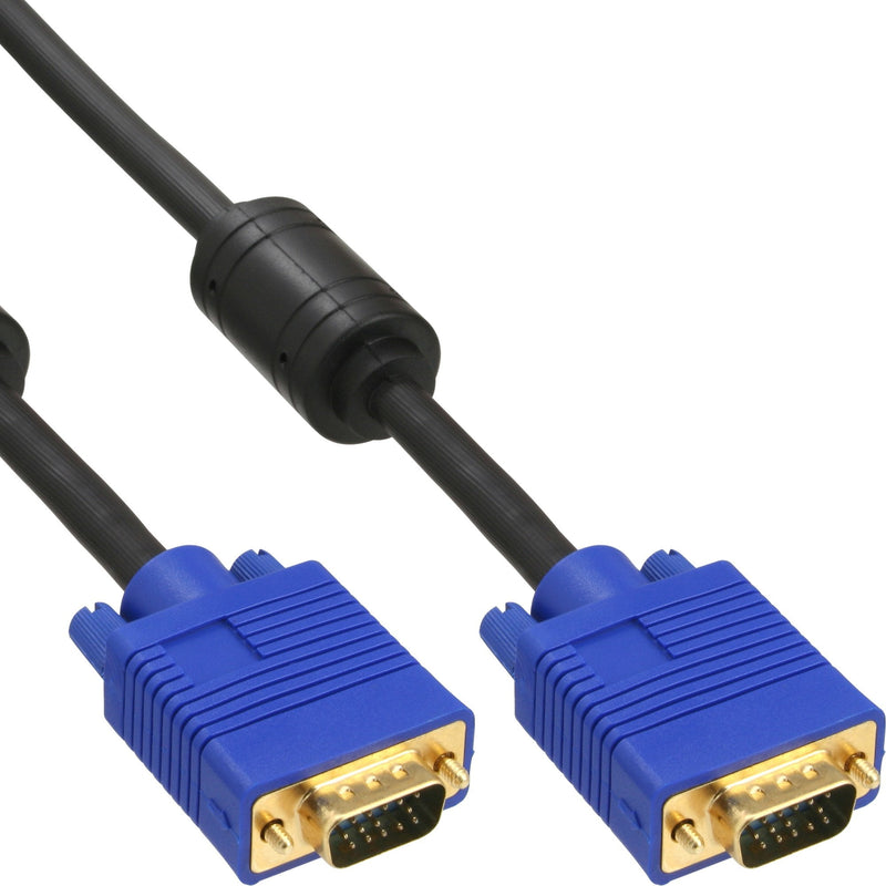 Inline Cable S-VGA Premium 15HD Male a Male Black 5M