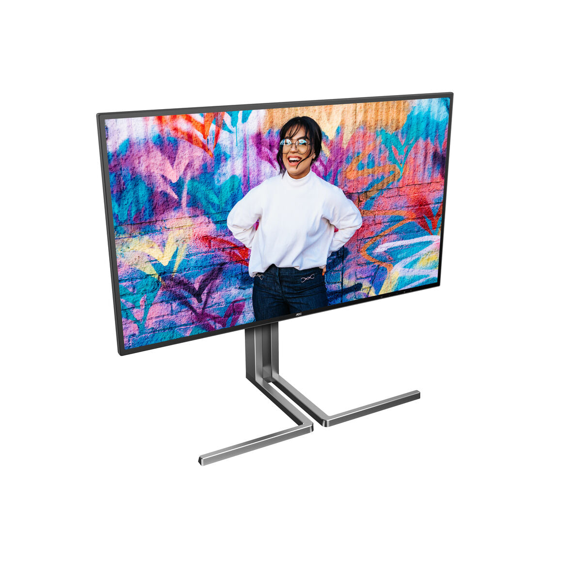Aoc Monitor Aoc U27U3Cv 4K Ultra Hd 27" 60 Hz