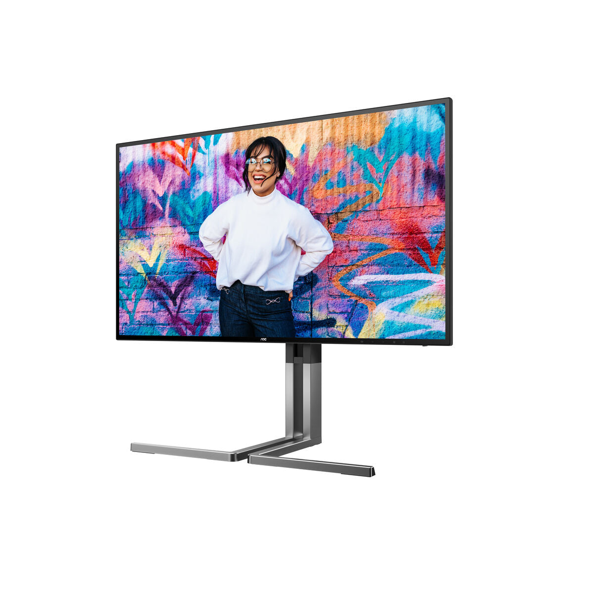 Aoc Monitor Aoc U27U3Cv 4K Ultra Hd 27" 60 Hz