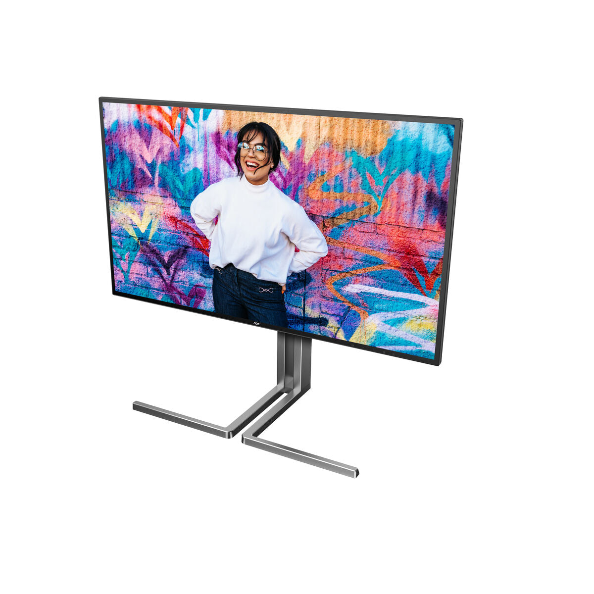 Aoc Monitor Aoc U27U3Cv 4K Ultra Hd 27" 60 Hz