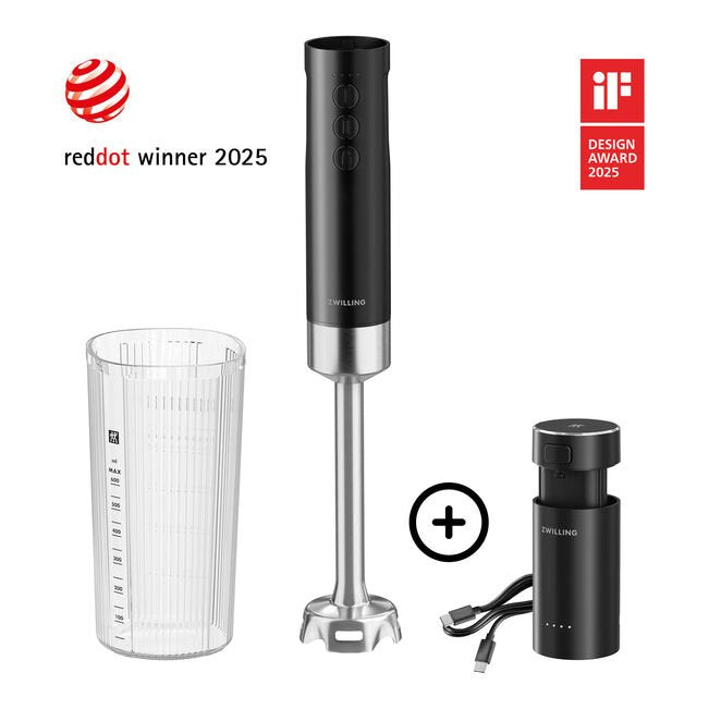 Zwilling Blender 1030457 Mano 250W Black